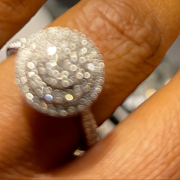 Effy center cut diamond ring 💍 - Picture 2 of 7